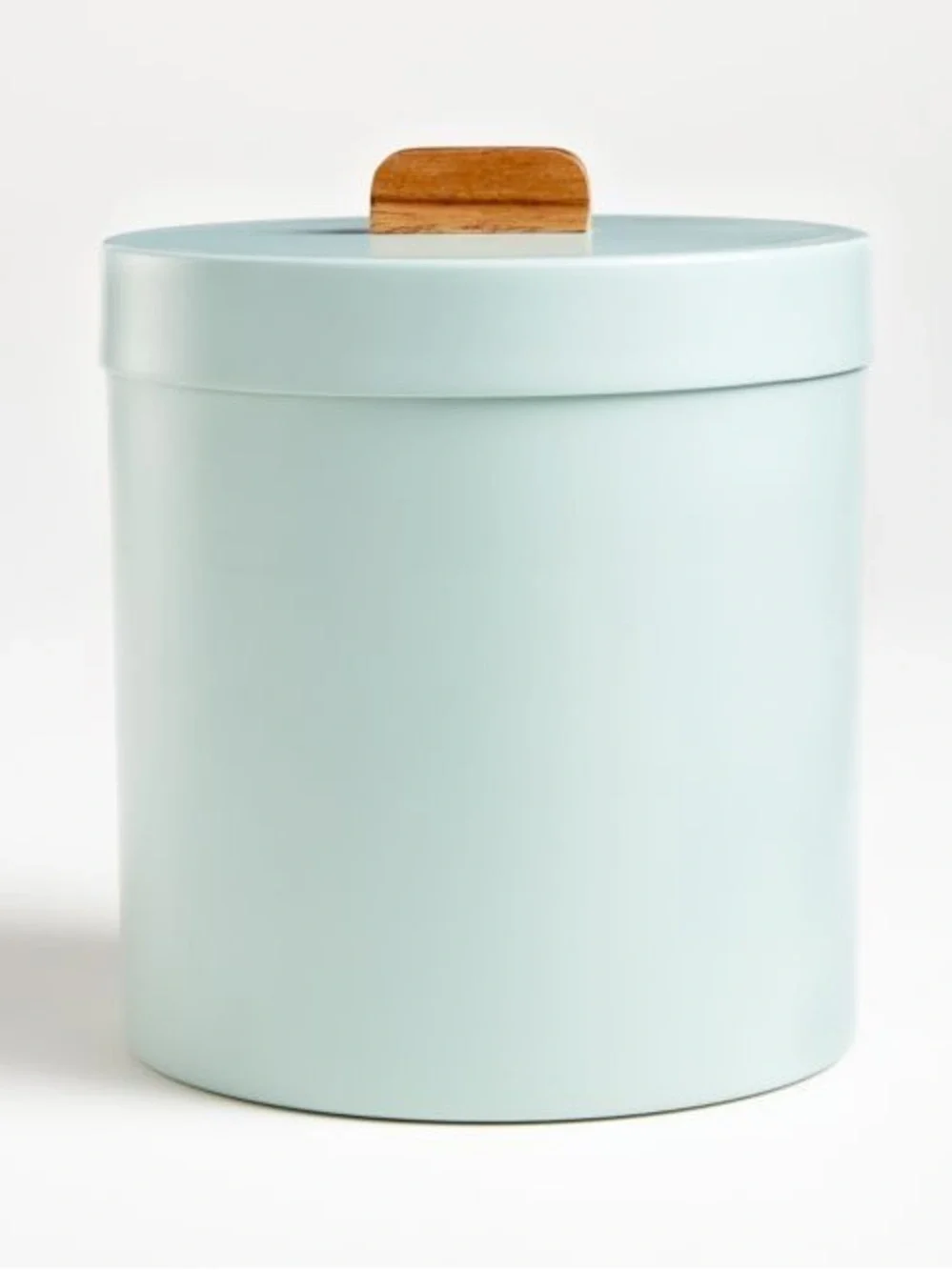 Set of 3 Mint Green Crate and Barrel Canisters